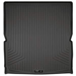 GMC Acadia Cargo Liner - Rear - Husky Liners - WeatherBeater - Black - `17-`23